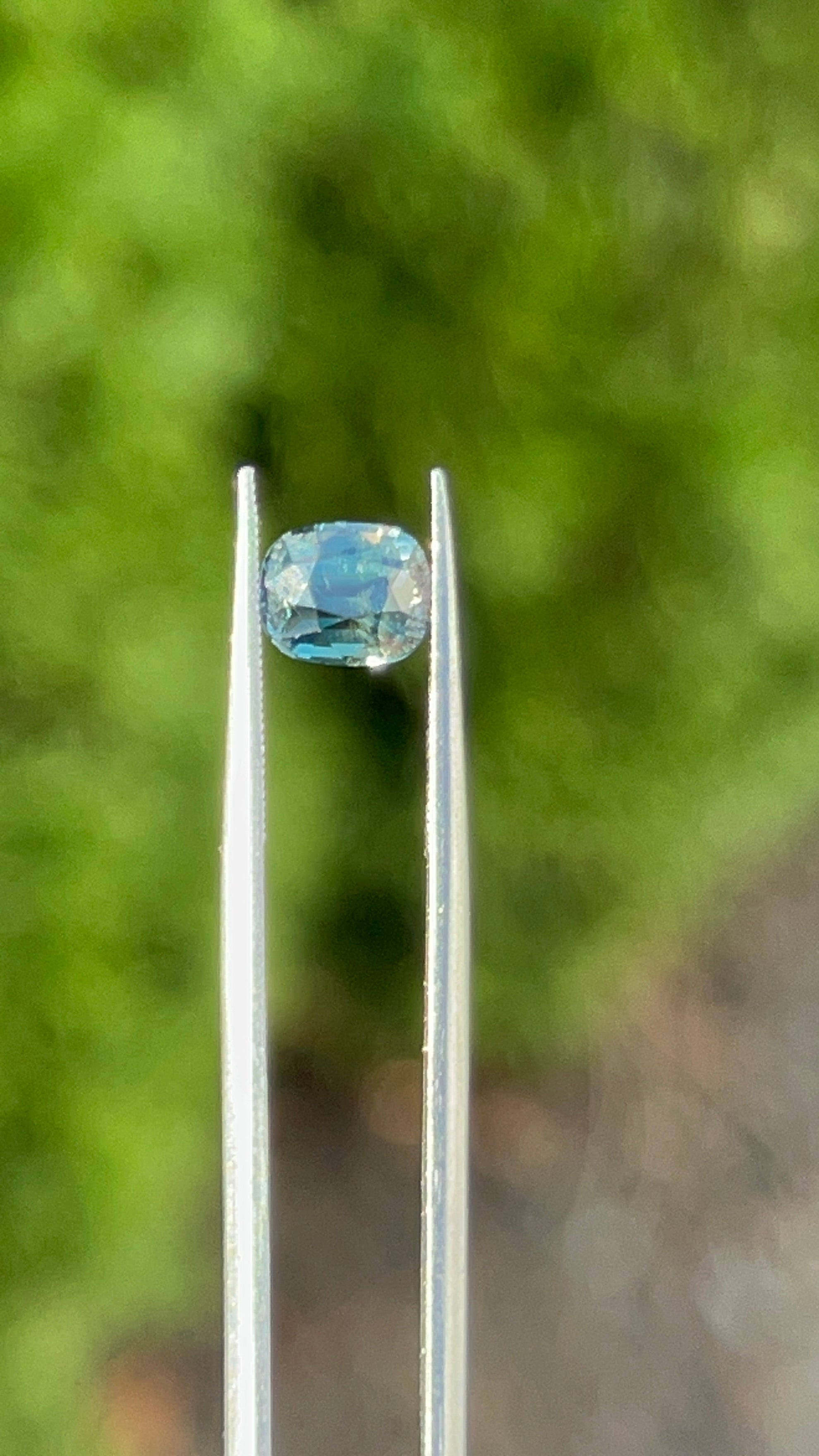 Teal Sapphire | 1.28ct | GIA Alumni Certified | Best Colour
