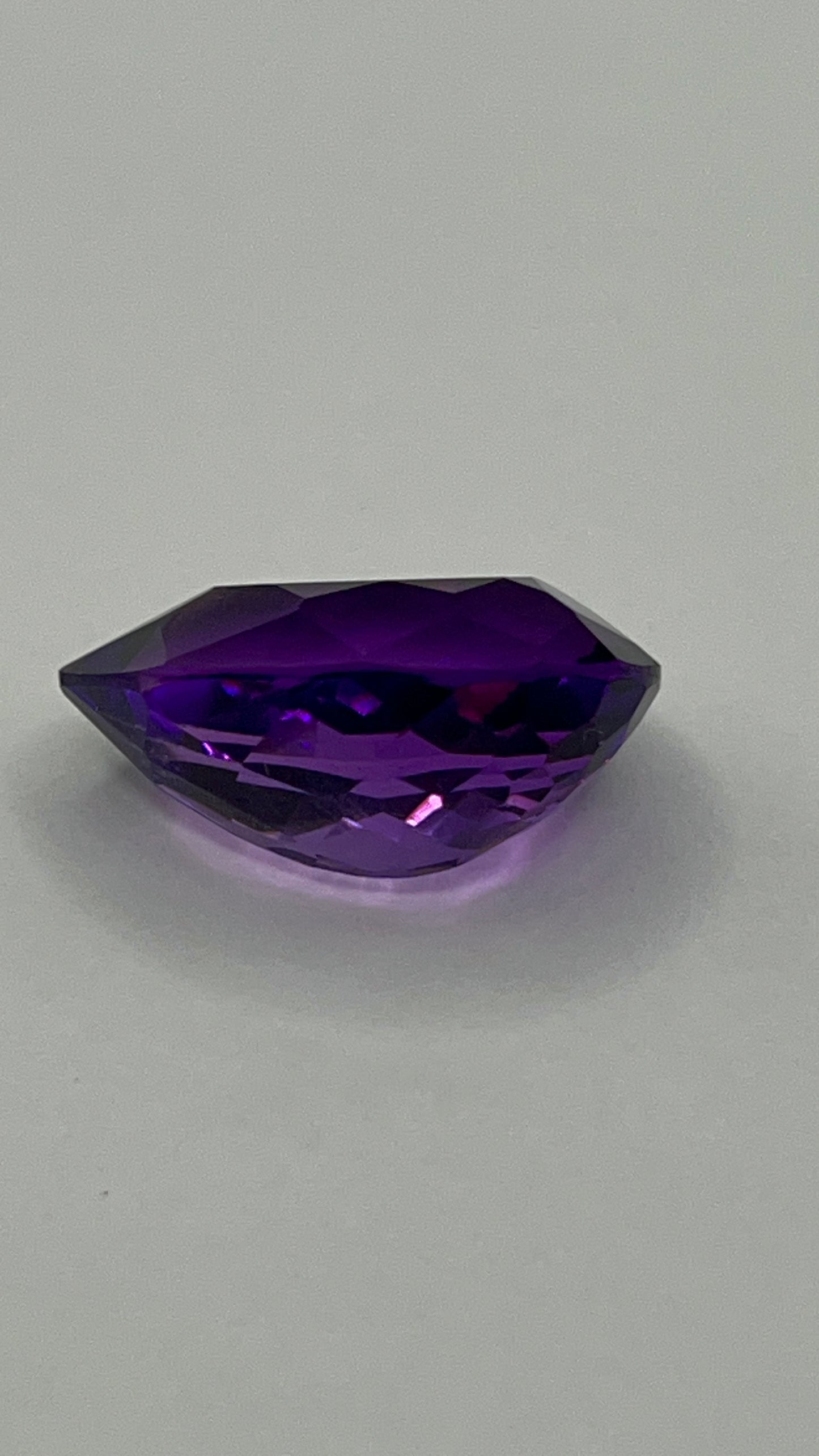 Natural Amethyst | 17.67 ct | Colour: Purple | Shape: Pear Brilliant Mixed
GIA Alumni Lab report provided