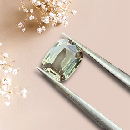 Natural Alexandrite 1.11ct – Color Change Green/Red – Certified (LGL)