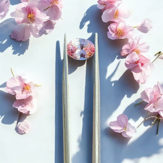 Natural Padparadscha Sapphire | 1.56 ct | Certificate provided | Oval Shape