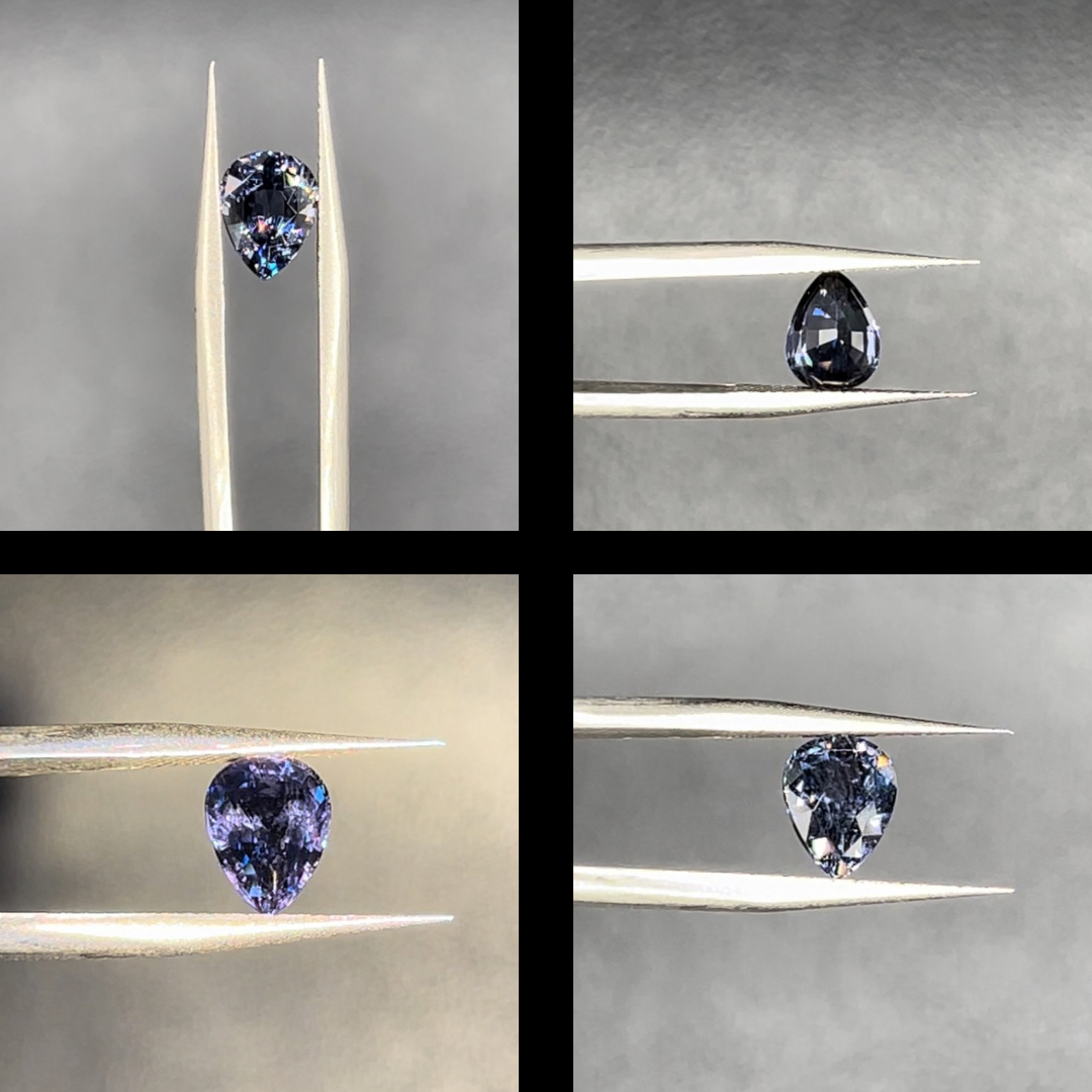 Spinel | Colour changing effect | 1.59ct | Loop clean gemstone | Free GIA alumni lab report