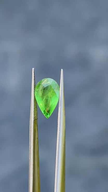 Natural Tsavorite