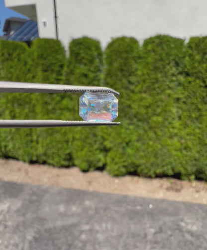 AAA+ Natural Moonstone | Rainbow Color | 1.55ct | Eye Clean loose gemstone | Origin: Sri Lanka | Certified