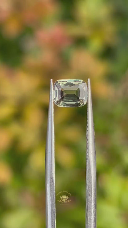 Natural Alexandrite 1.11ct – Color Change Green/Red – Certified (LGL)