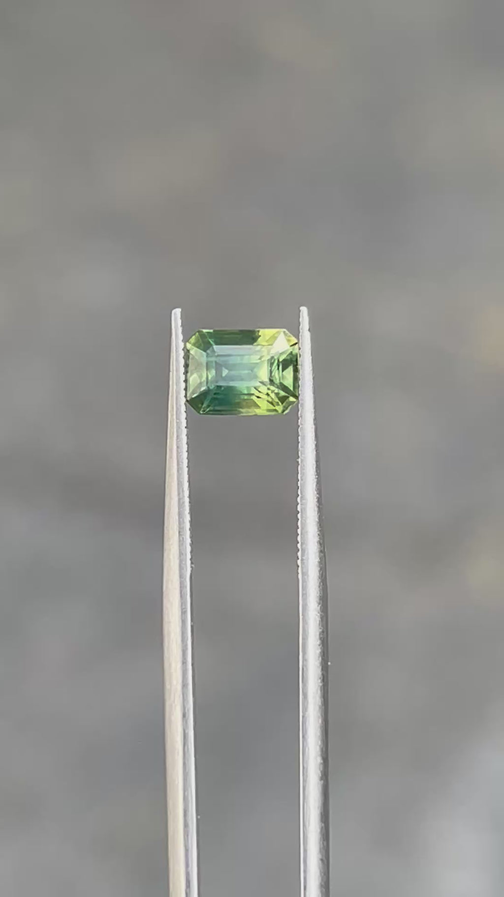 Natural Green Sapphire lot | Sizes 0.60ct - 0.85ct | Unheated | Certified