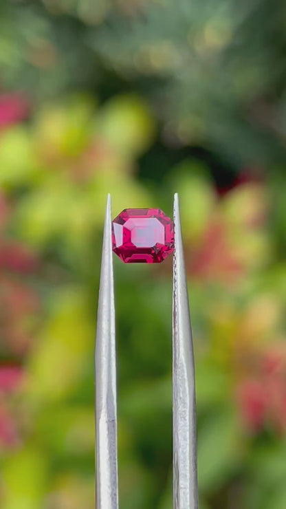 Vivid Mahenge Spinel – 1.04 ct (No Heat