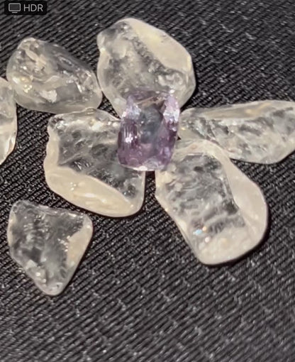 Natural Chrysoberyl Alexandrite | Colour-change from Bluish-Green to Purplish-Red | 2.00 ct | Cushion Mixed Cut | Certification from French Gemological Laboratory