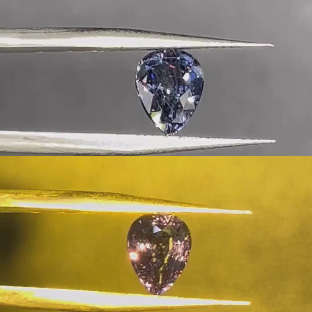 Spinel | Colour changing effect | 1.59ct | Loop clean gemstone | Free GIA alumni lab report