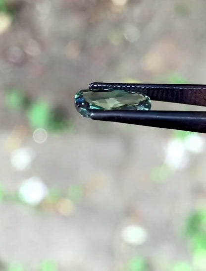 Natural Chrysoberyl Alexandrite | Colour-change from Bluish-Green to Purplish-Red | 2.00 ct | Cushion Mixed Cut | Certification from French Gemological Laboratory